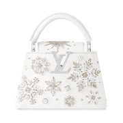 Louis Vuitton Capucines Mini Optical White