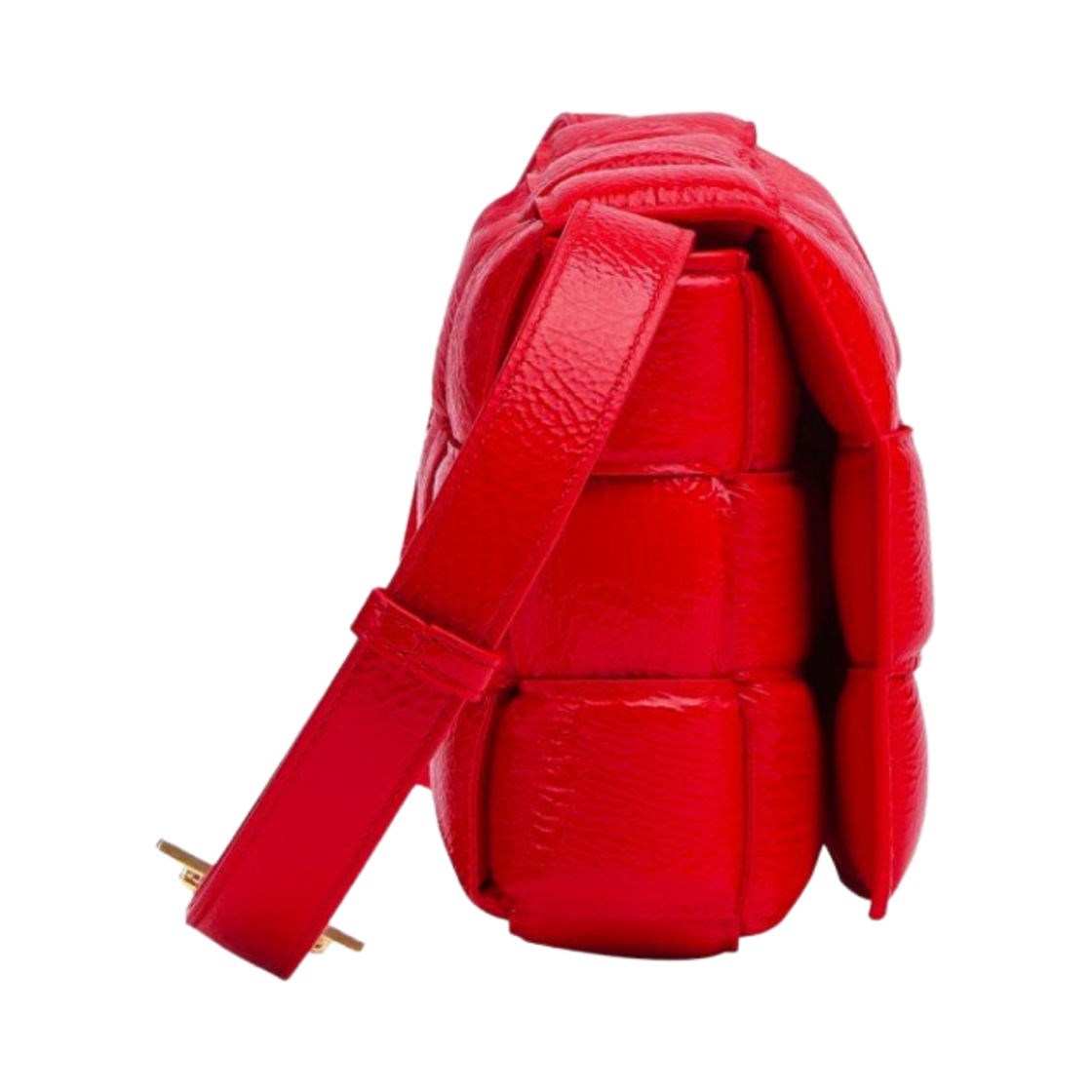 보테가 베네타 패딩 텍스쳐드 레더 카세트백 칠리(Bottega Veneta Padded Textured Leather Cassette Chili) - 2