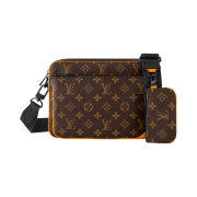 Louis Vuitton Trio Messenger Monogram Macassar