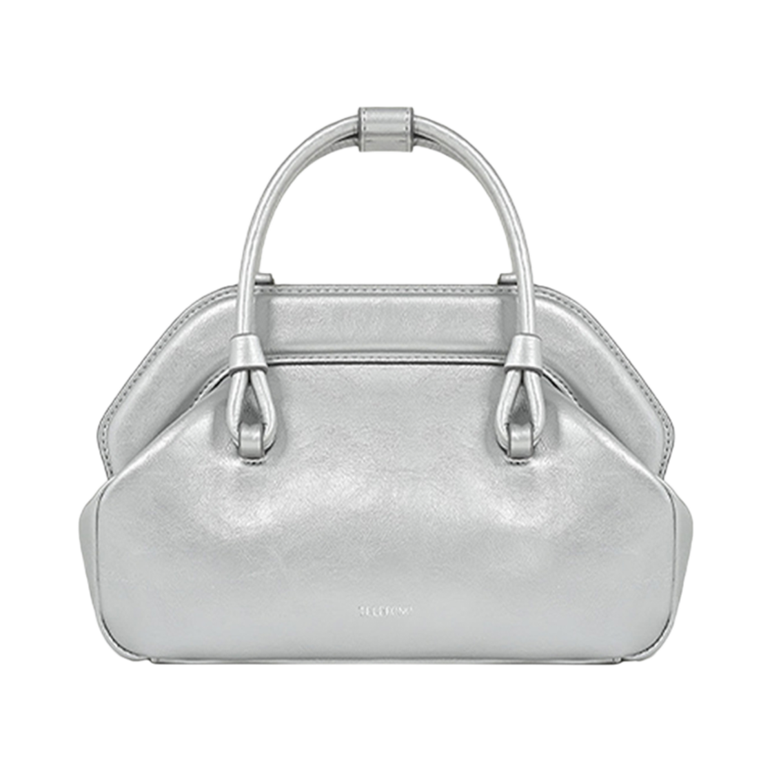 THA301M010 TELEFONO Calling Bag Medium Silver