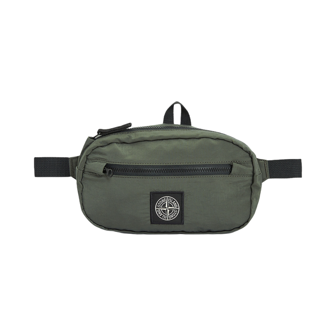K1S1692000-01S0064-V0054 (Kids) Stone Island Waist Bag Khaki - 25SS