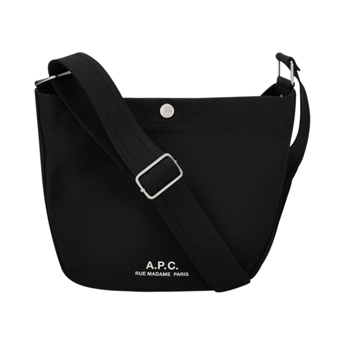 아페쎄 저널 사첼백 블랙(A.P.C. Journal Satchel Bag Black)