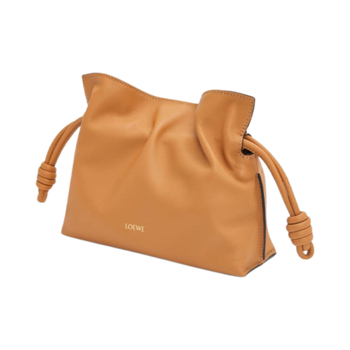 로에베 미니 플라멘코 클러치 인 나파 카프스킨 웜 데저트(Loewe Mini Flamenco Clutch In Nappa Calfskin Warm Desert) - 2