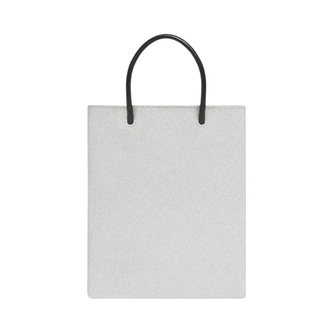 발렌시아가 스파클링 패브릭 라지 쇼핑백 실버(Balenciaga Large Shopping Bag in Sparkling Fabric Silver) - 4