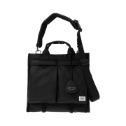 Porter x Hyke 2Way Tote Bag Black
