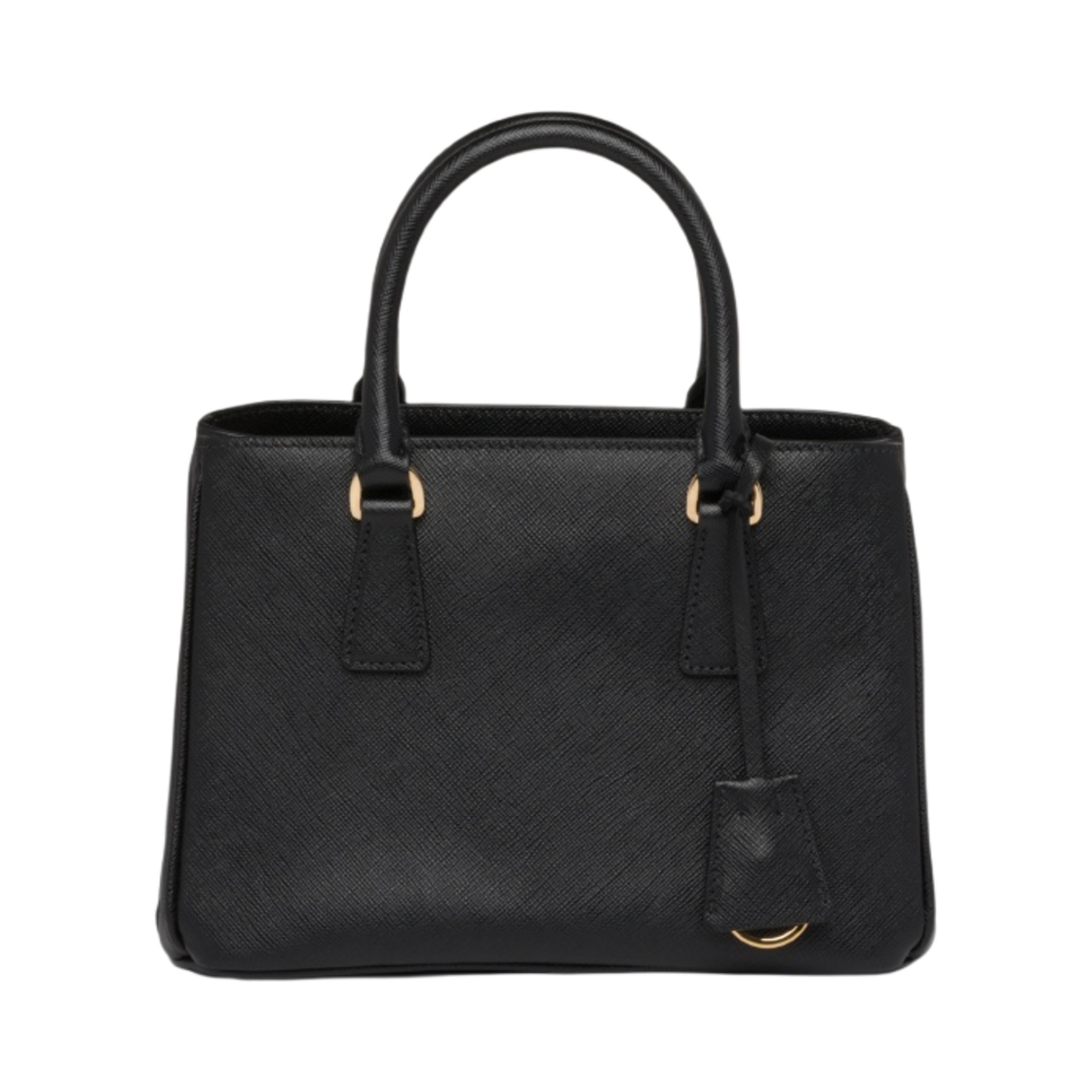 프라다 갤러리아 사피아노 레더 미니백 블랙(Prada Galleria Saffiano Leather Mini Bag Black) - 3