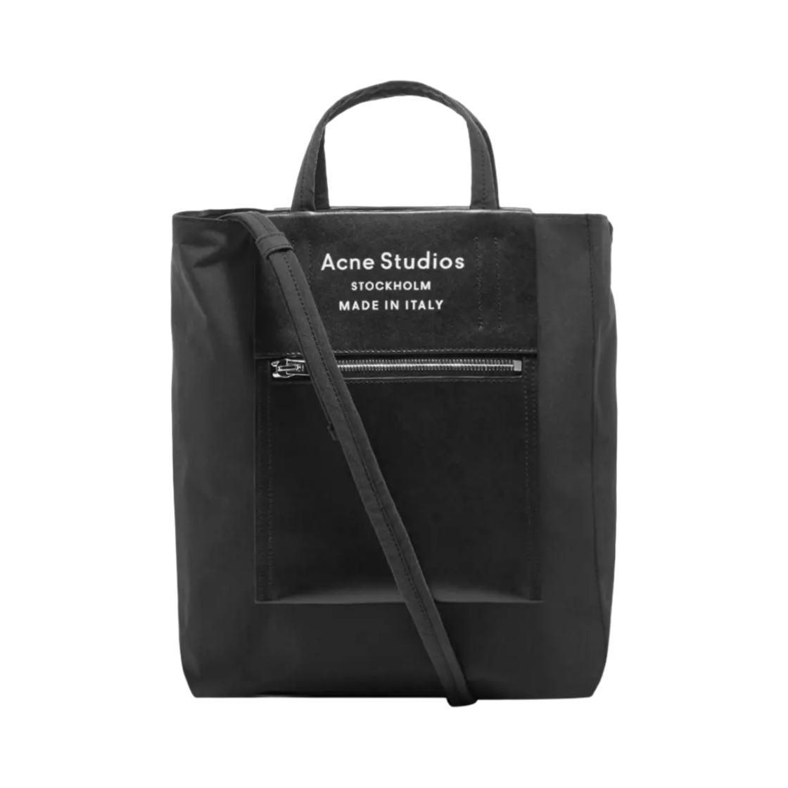 아크네 스튜디오 베이커 아웃 미디움 토트백 블랙