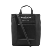 Acne Studios Baker Out Medium Tote Bag Black