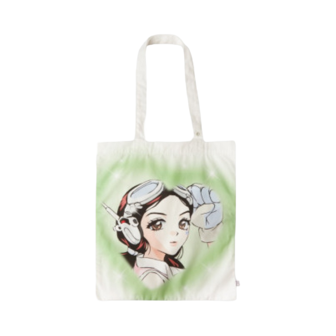 - Newjeans Get Up Canvas Tote Bag Danielle