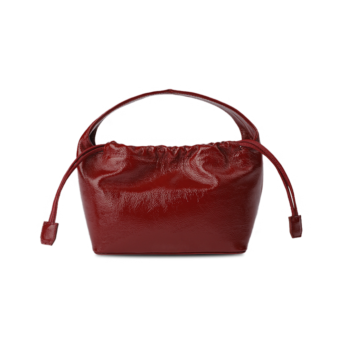 376000 APOA Corda Tote Bag Shiraz Red