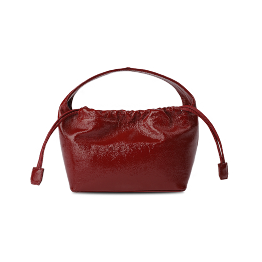 376000 APOA Corda Tote Bag Shiraz Red