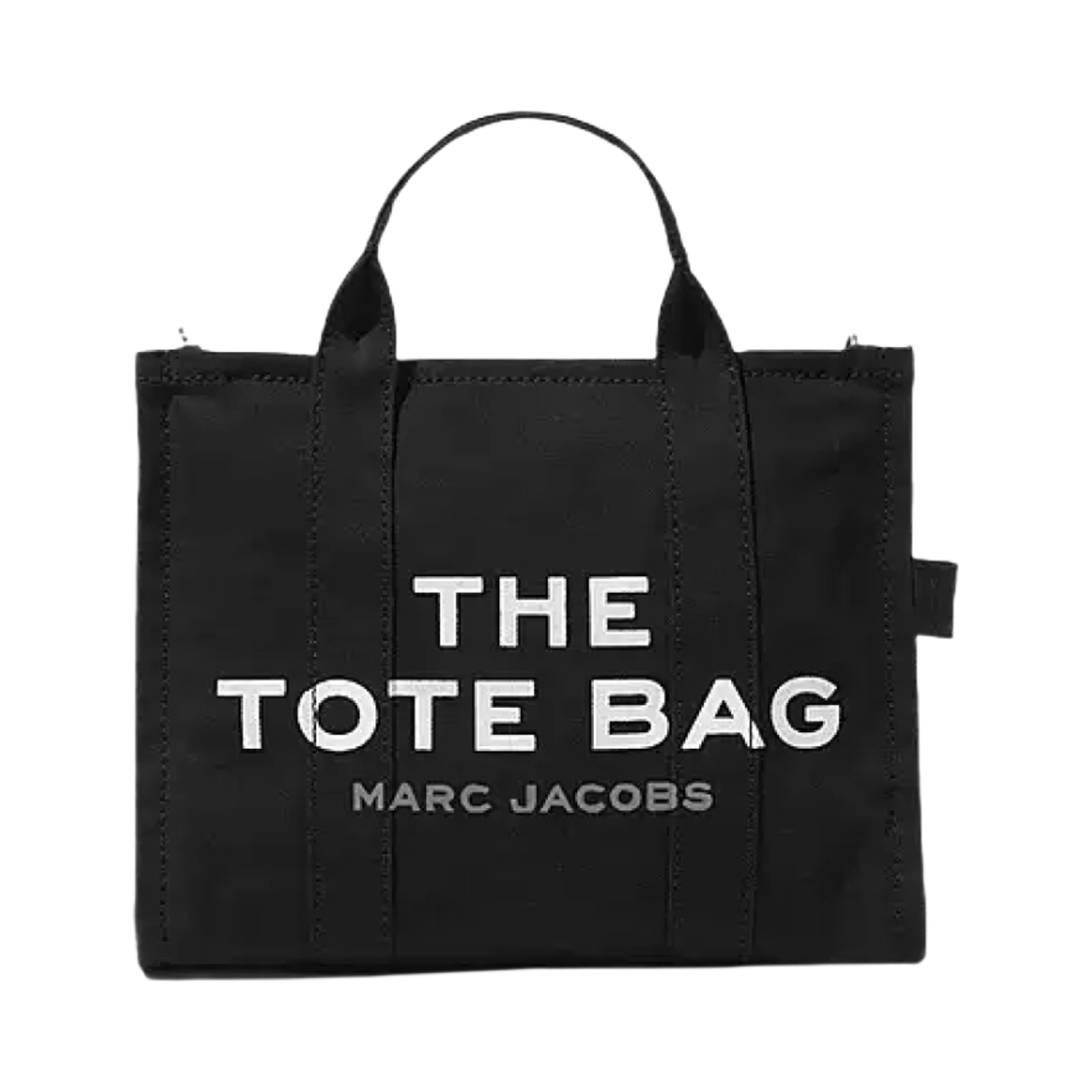 M0016161-001 Marc Jacobs The Medium Tote Bag Black - 대표 이미지 #1