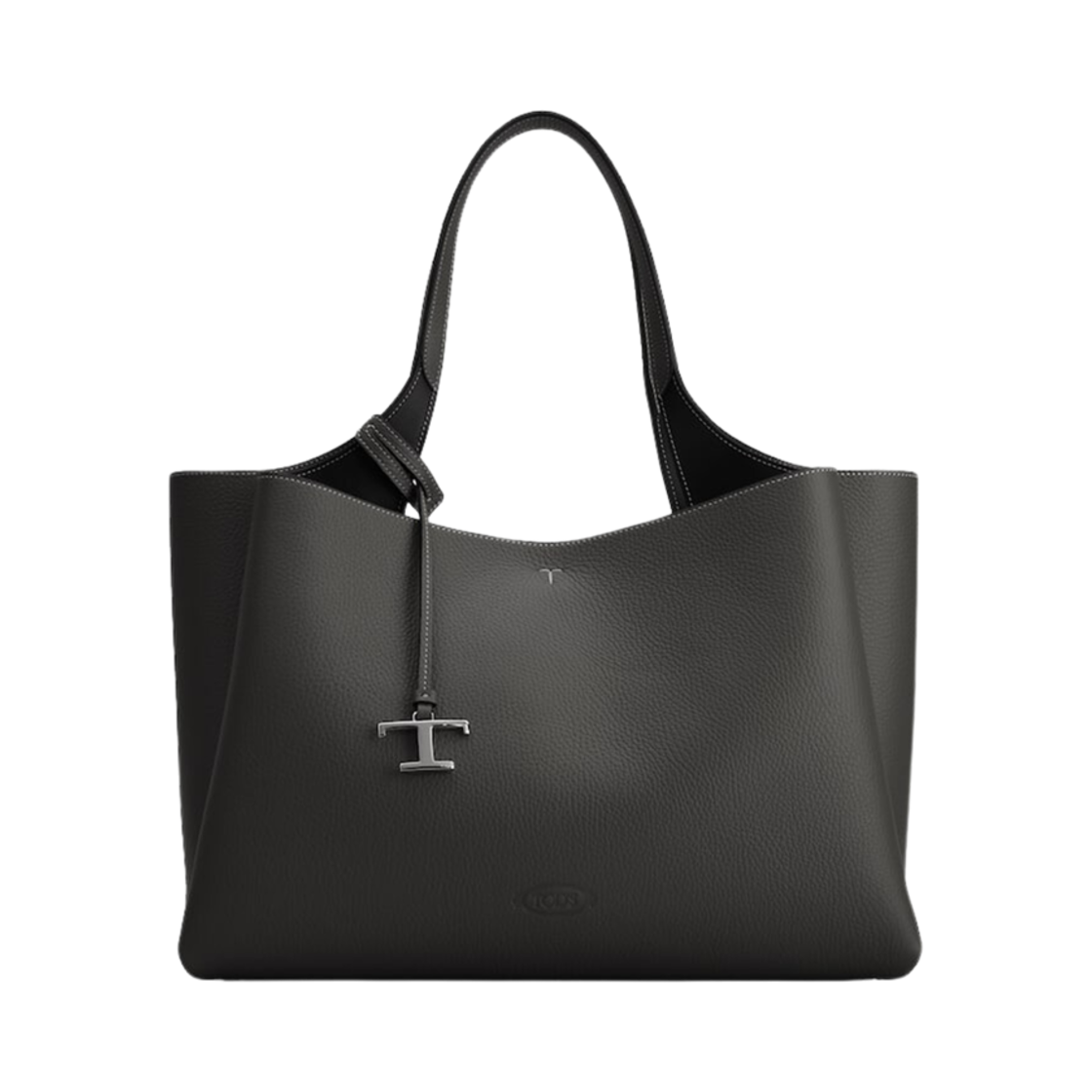 XBWAPAF9300QRIB999 Tod's Bag in Leather Medium Black