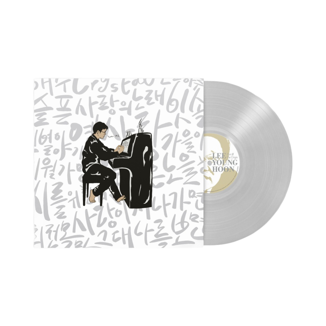 이영훈 더 오리진 파트 2: 이문세 베스트 컬렉션 LP 클리어(Lee Younghoon The Origin Part 2: Lee Moonsae Best Collection LP Clear) - 1