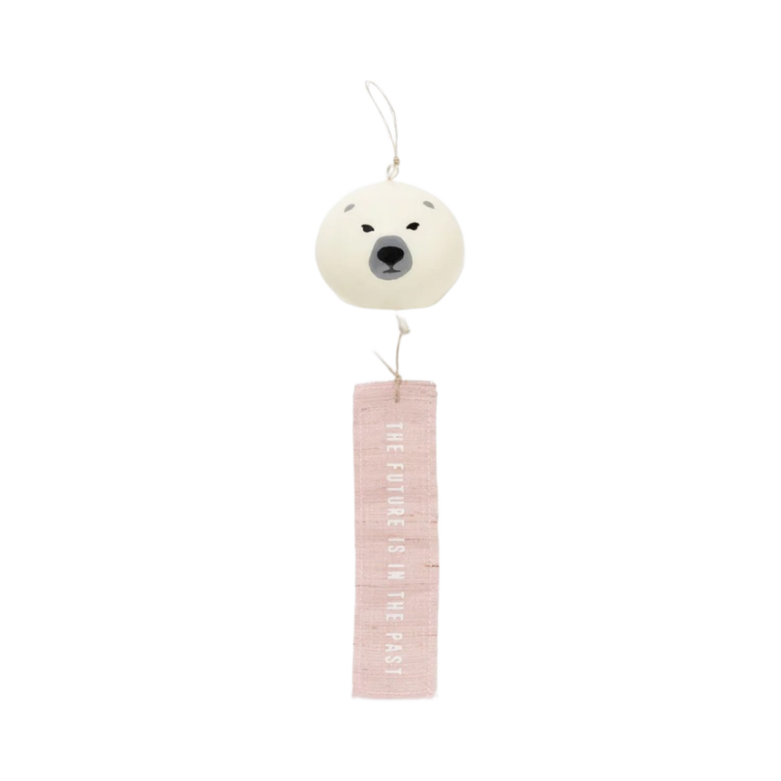 HM27GD145 Human Made Animal Wind Chime White