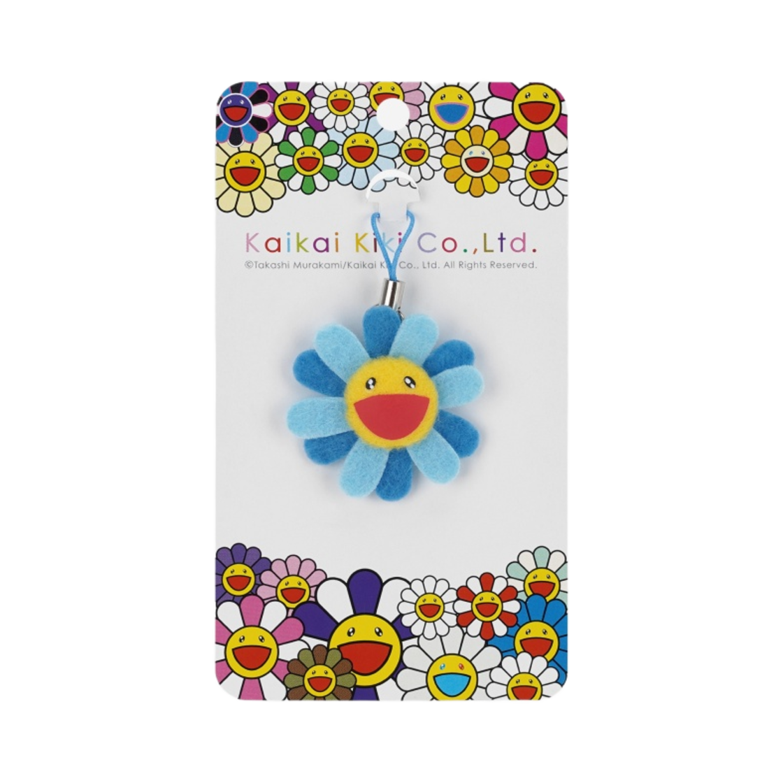 - Kaikai Kiki Flower Strap Blue