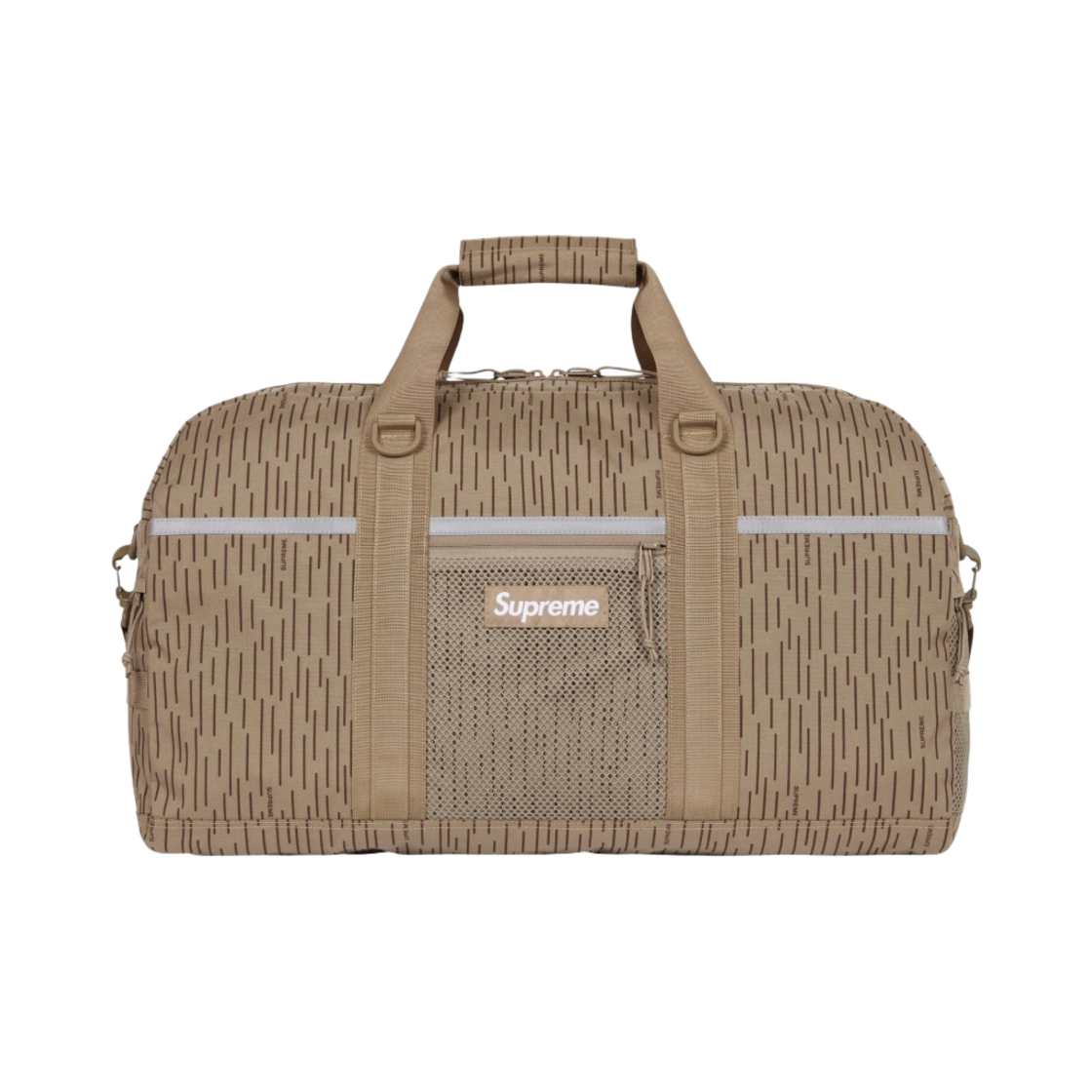 슈프림 더플백 탄 레인드롭 - 24FW | Supreme | KREAM