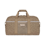 Supreme Duffle Bag Tan Raindrop - 24FW