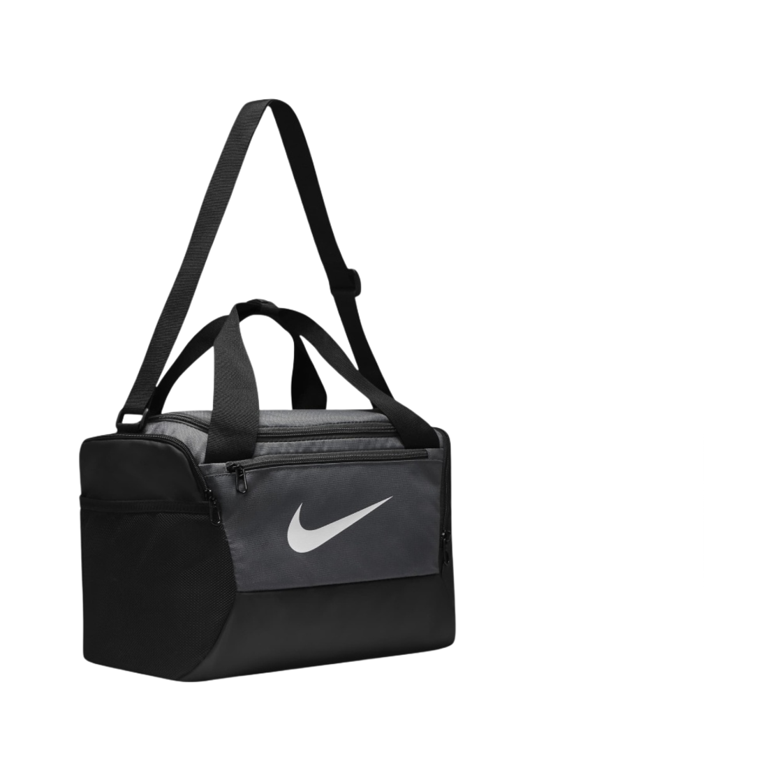 나이키 브라질리아 9.5 트레이닝 더플백 엑스트라 스몰 25L 아이언 그레이(Nike Brasilia 9.5 Training Duffle Bag Extra Small 25L Iron Grey) - 2
