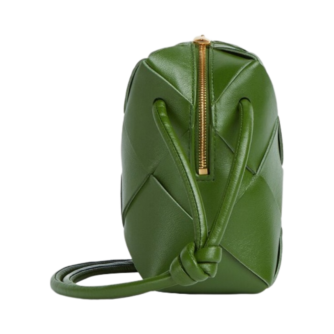 보테가 베네타 미니 카세트 카메라 백 아보카도(Bottega Veneta Mini Cassette Camera Bag Avocado) - 2