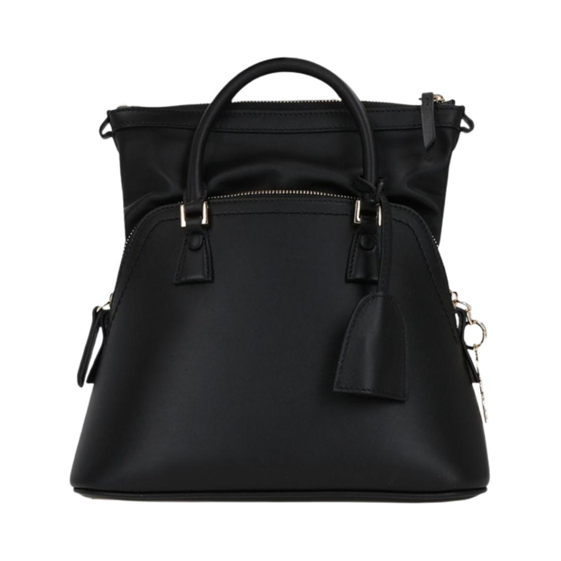 메종 마르지엘라 5AC 미니백 블랙(Maison Margiela 5AC Mini Bag Black) - 3