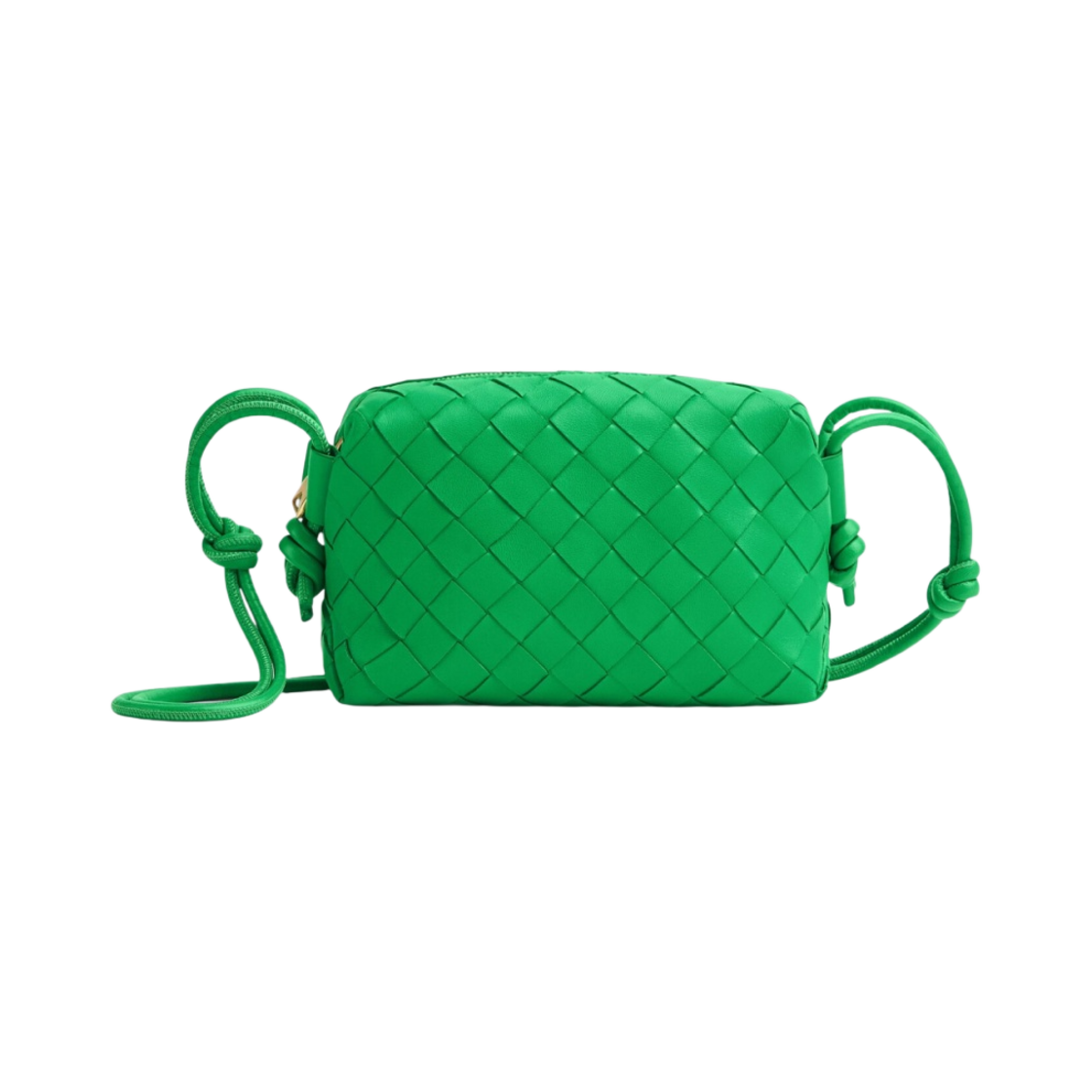 보테가 베네타 미니 레더 루프백 패러킷