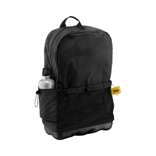 CBG-2SBG313-01 CRASH BAGGAGE Hard Mesh Backpack Black