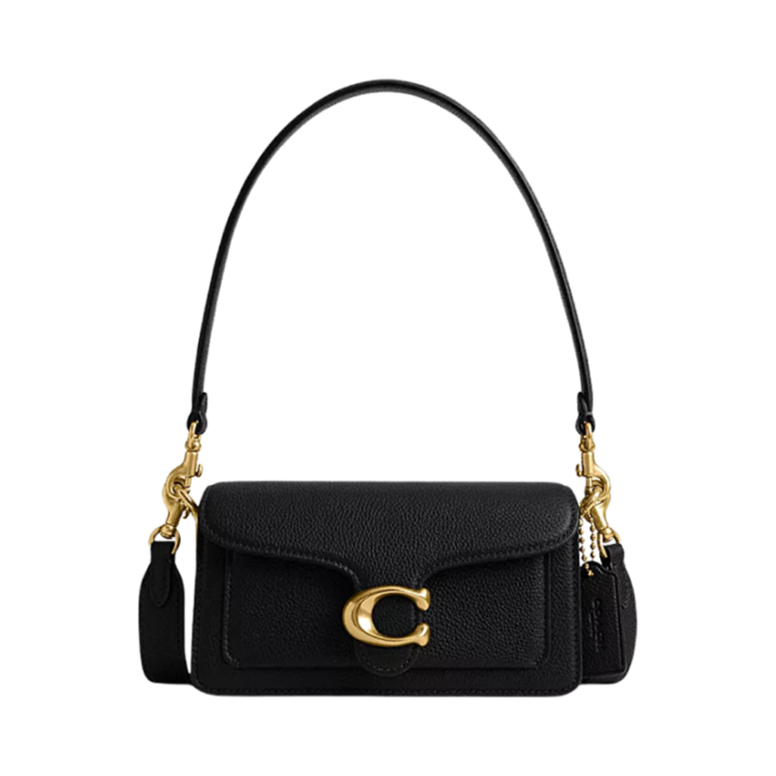코치 태비 숄더백 20 블랙(Coach Tabby Shoulder Bag 20 Black)