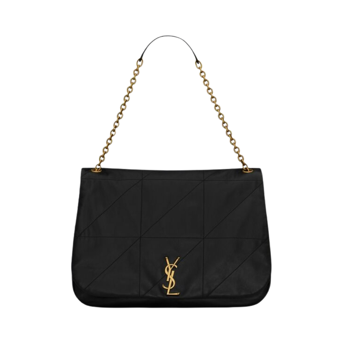 생로랑 제이미 4.3 램스킨 블랙