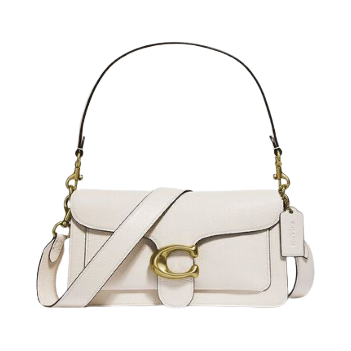 코치 타비 숄더백 26 초크(Coach Tabby Shoulder Bag 26 Chalk) - 1