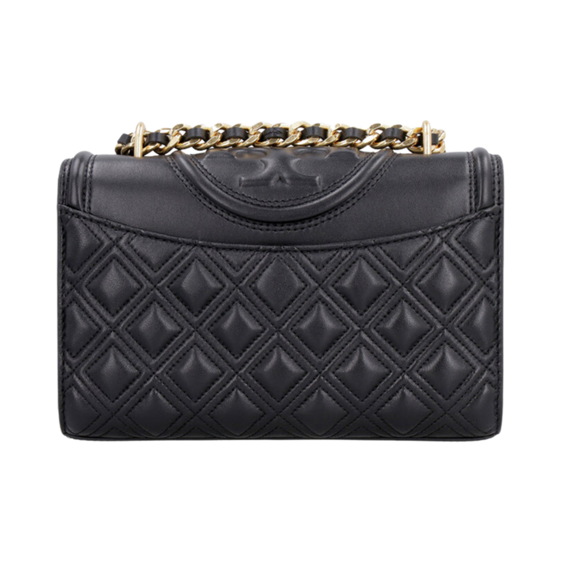 토리버치 플레밍 컨버터블 숄더백 블랙(Tory Burch Fleming Convertible Shoulder Bag Black) - 3