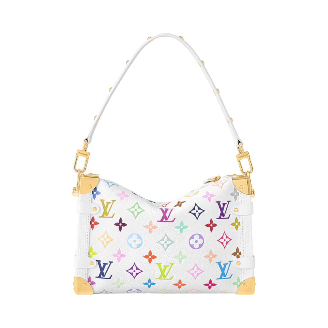 루이비통 x 무라카미 타카시 사이드 트렁크 MM 멀티컬러(Louis Vuitton x Murakami Takashi Side Trunk MM Multicolor) - 4