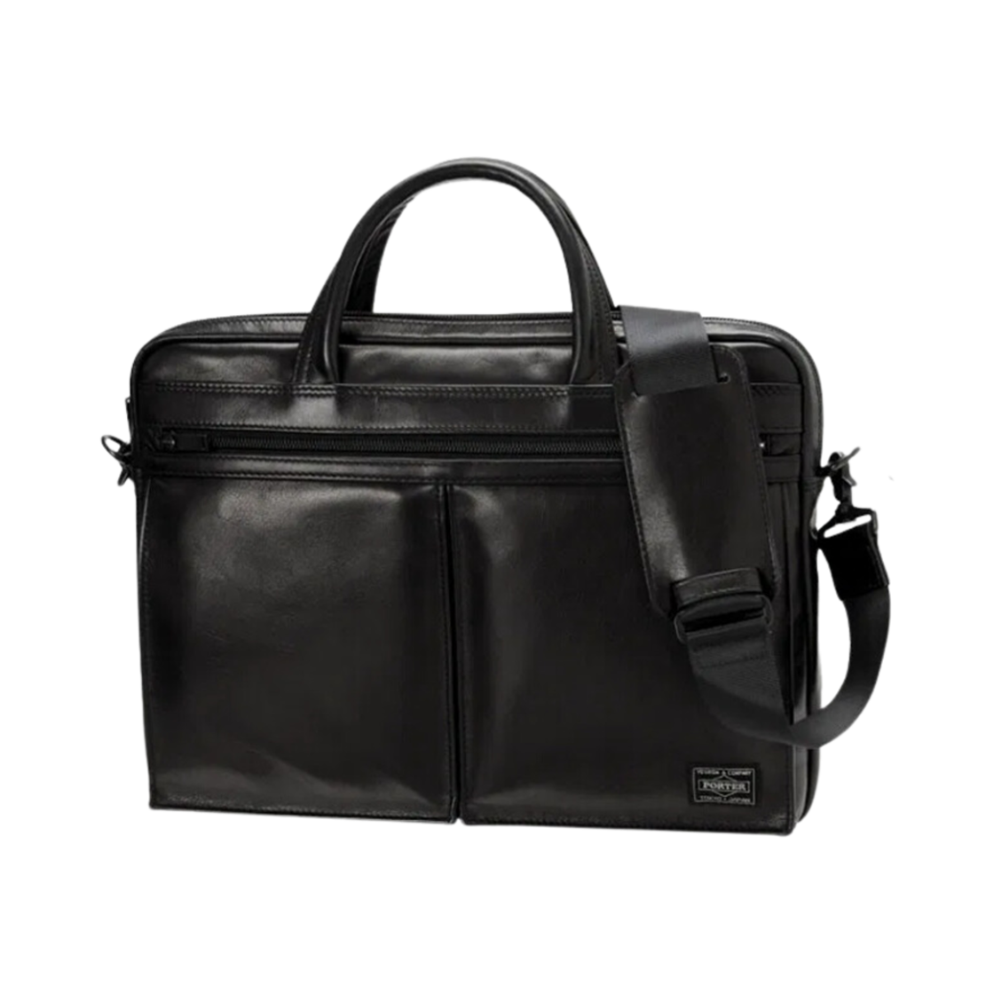 022-03787 Porter Amaze 2way Brief Case Black