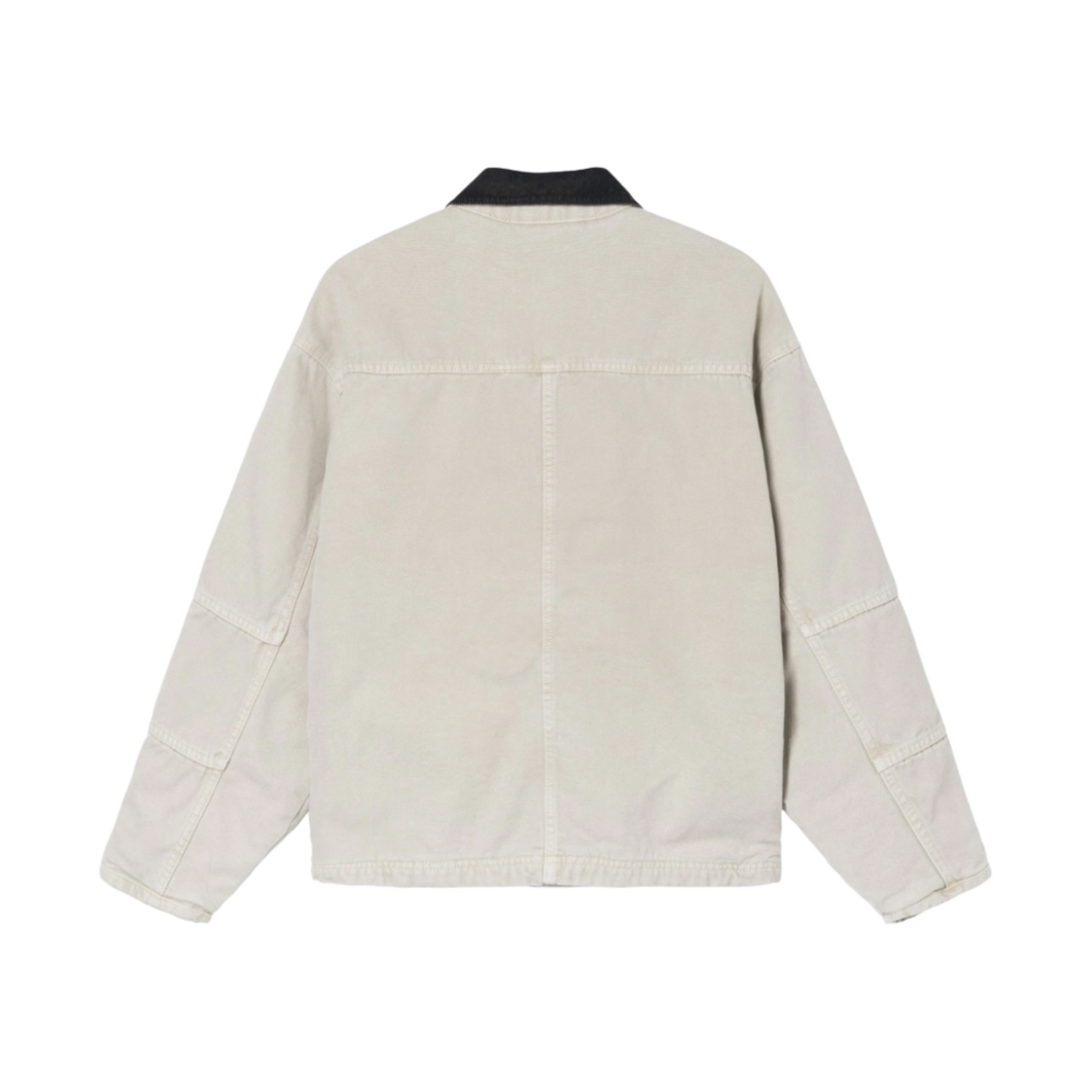 스투시 워시드 캔버스 샵 자켓 본(Stussy Washed Canvas Shop Jacket Bone) - 2