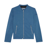 Diesel J-Glory Nylon Jacket Blue
