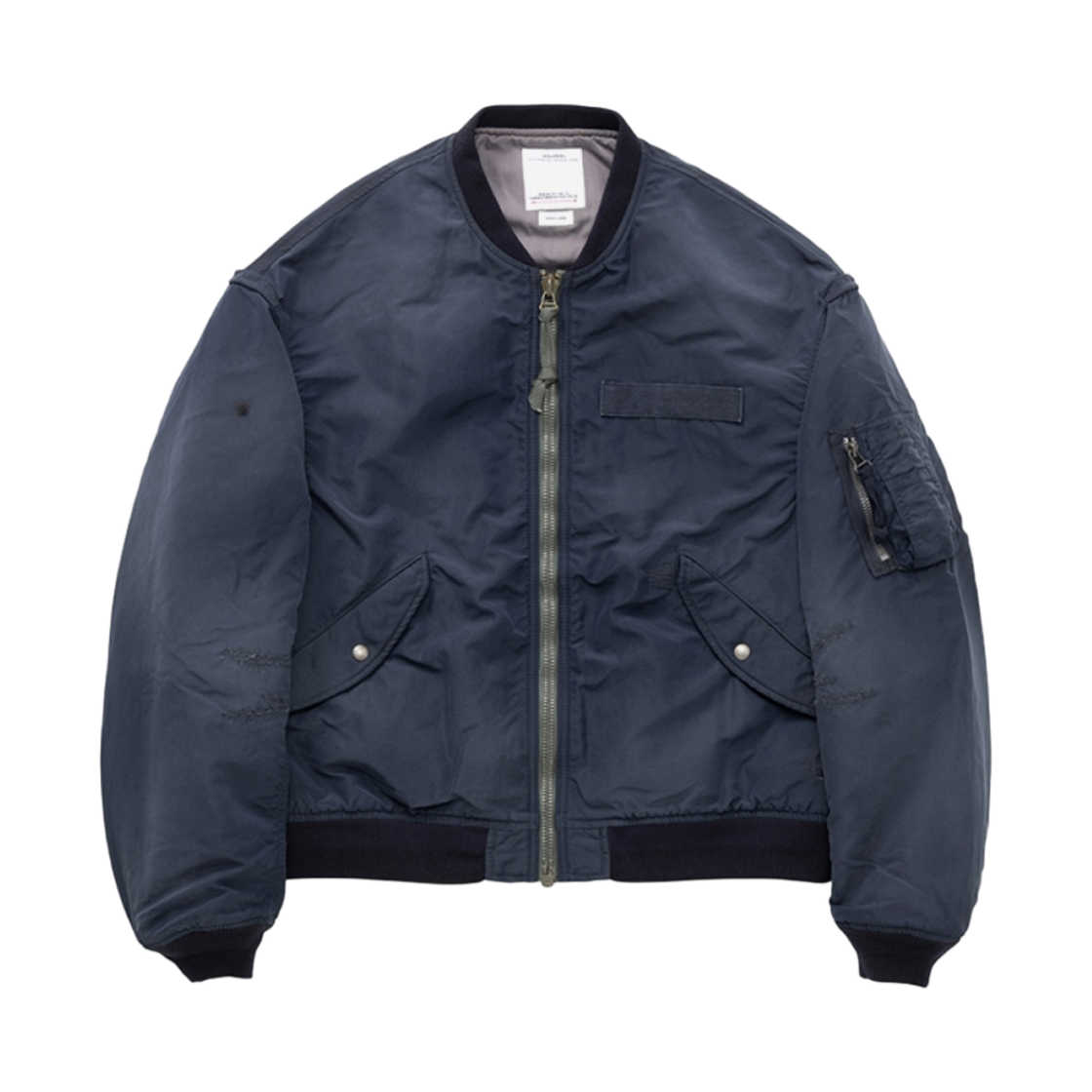 비즈빔 토르손 크래쉬 자켓 네이비 - 23FW(Visvim Thorson Crash Jacket Navy - 23FW)