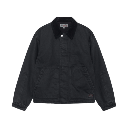 ステューシー　ワークギアジャケット2024 aw STUSSY ステューシー ジャケット メンズ Workgear ( stussy JKT