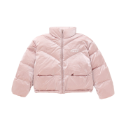 (W) Emis Luster Reversible Down Jacket Pink