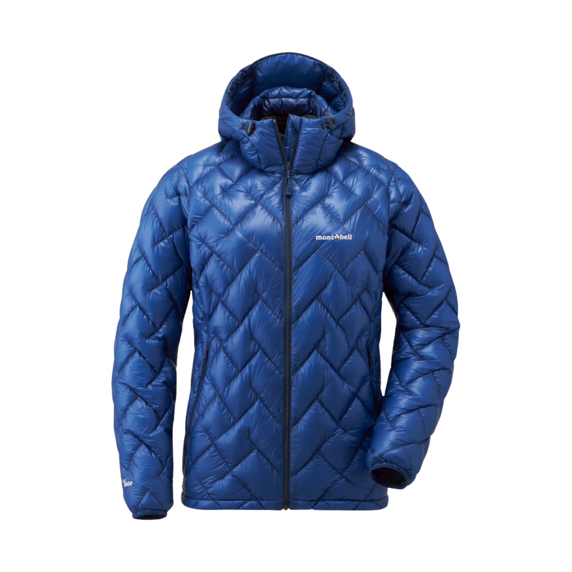 (W) 몽벨 플라즈마 1000 알파인 다운 파카 퓨어 인디고((W) Montbell Plasma 1000 Alpine Down Parka Pure Indigo) - 1