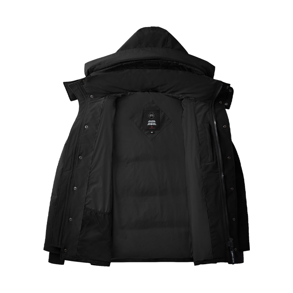 캐나다 구스 윈덤 파카 헤리티지 블랙 라벨 블랙(Canada Goose Wyndham Parka Heritage Black Label Black) - 2