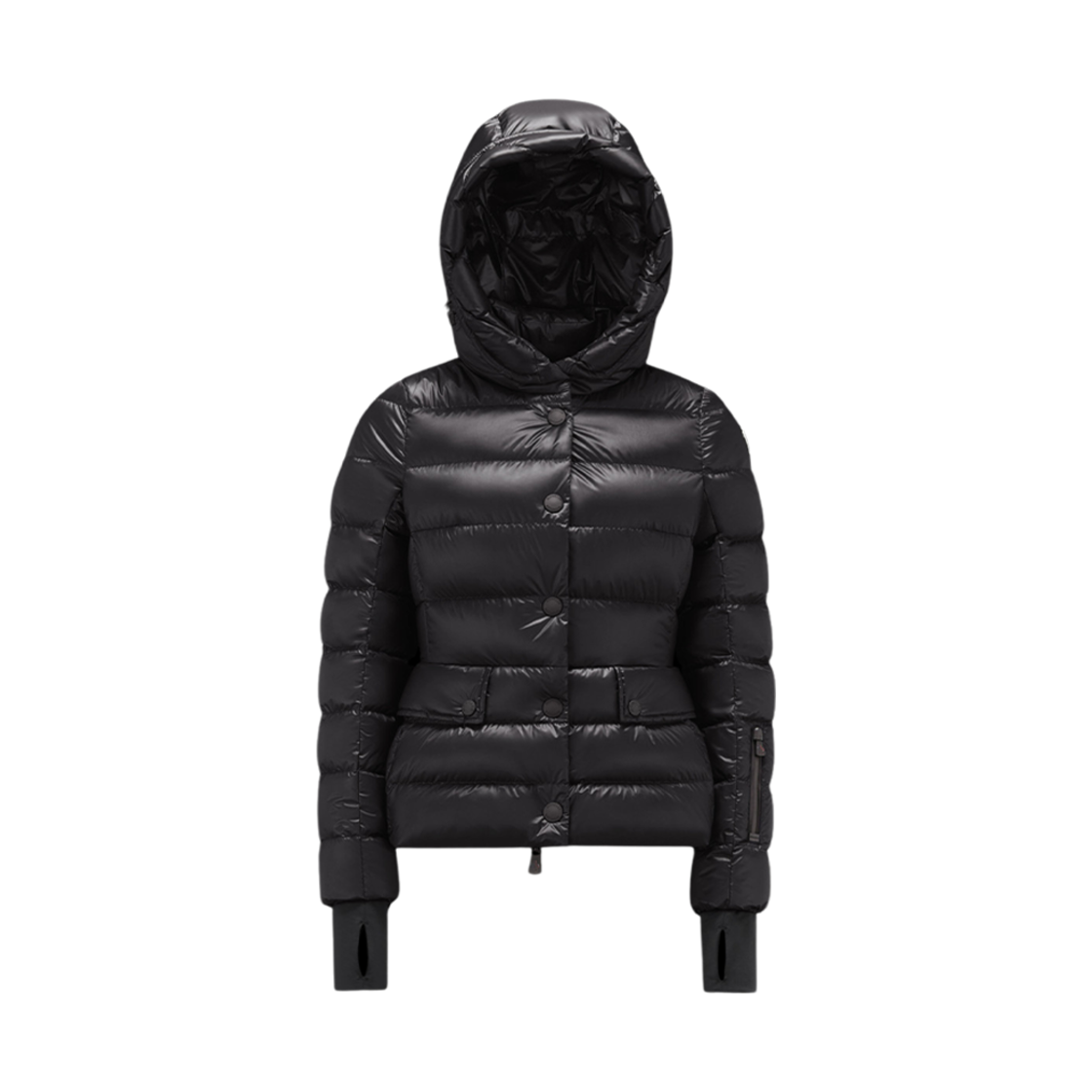 (W) 몽클레르 아르모니크 쇼트 다운 자켓 블랙 - 23FW((W) Moncler Armoniques Short Down Jacket Black - 23FW) - 1