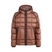 C.P. Company D.D. Shell Hooded Down Jacket Cedar Wood Pink - 23FW