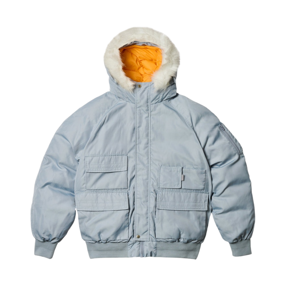 - Palace P-2B Cargo Parka Ice Grey - 23FW