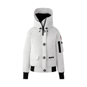 (W) Canada Goose Chilliwack Bomber Heritage North Star White