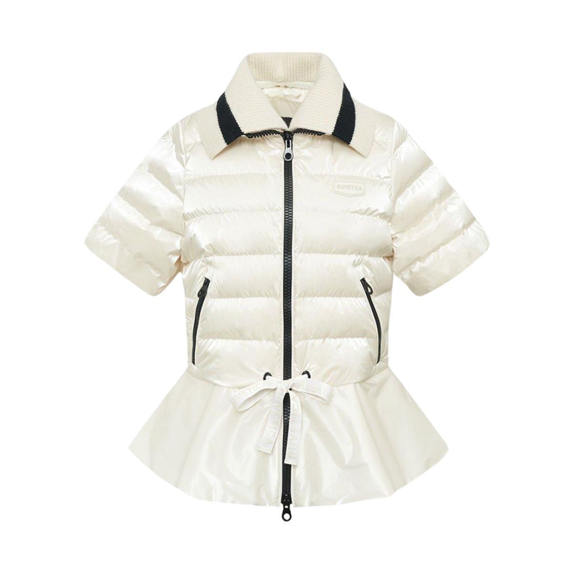 (W) 듀베티카 사밀리아 쇼트 다운 자켓 크림((W) Duvetica Samilia Short Down Jacket Cream)