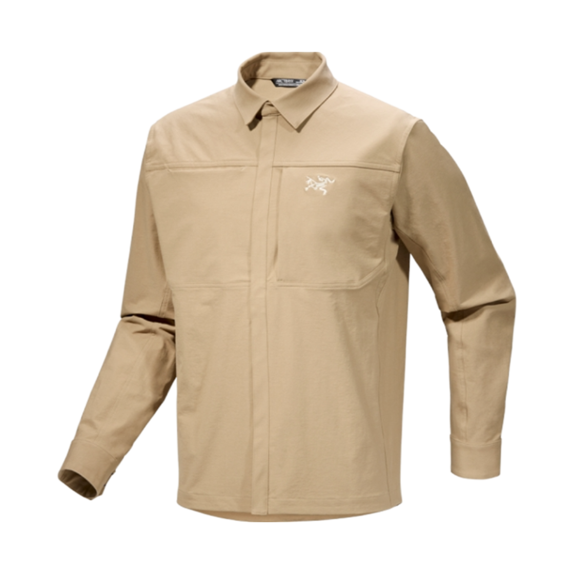 아크테릭스 크로닌 코튼 오버셔츠 캔버스