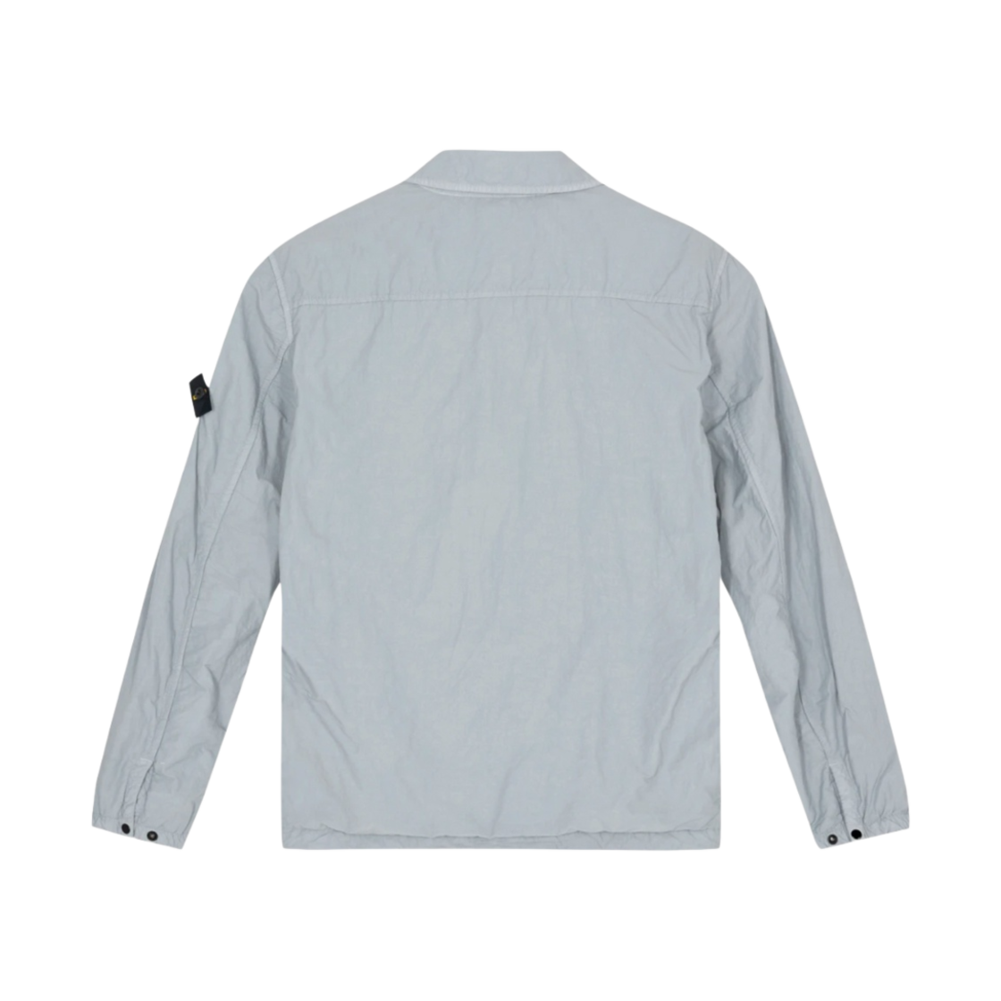 스톤 아일랜드 11803 나슬란 라이트 폴라텍 오버셔츠 라이트 그레이 - 21FW(Stone Island 11803 Naslan Light Polartec Overshirt Light Grey - 21FW) - 2