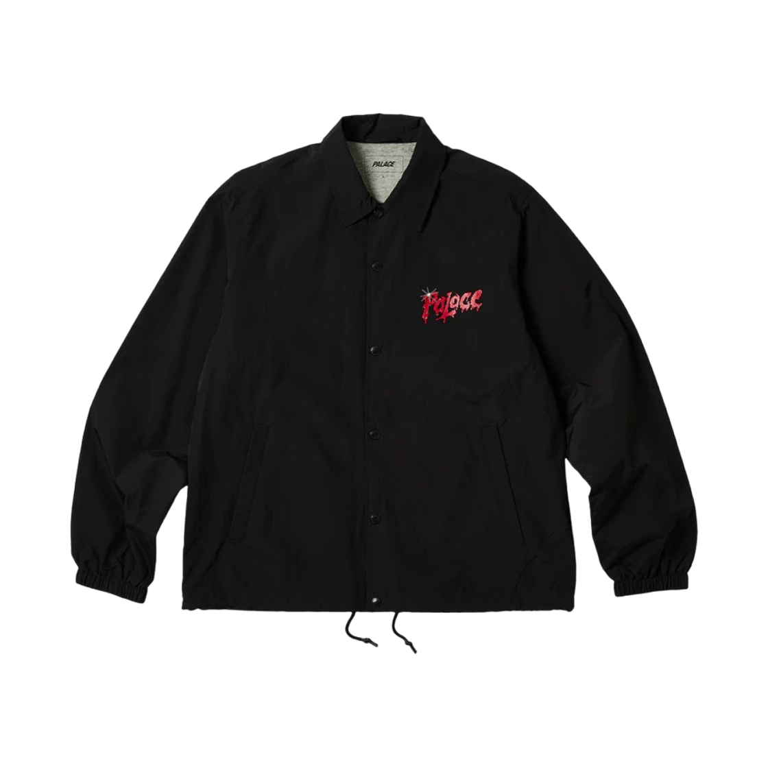 팔라스 스크래치 코치 자켓 블랙 - 23FW(Palace Scratchy Coach Jacket Black - 23FW) - 2