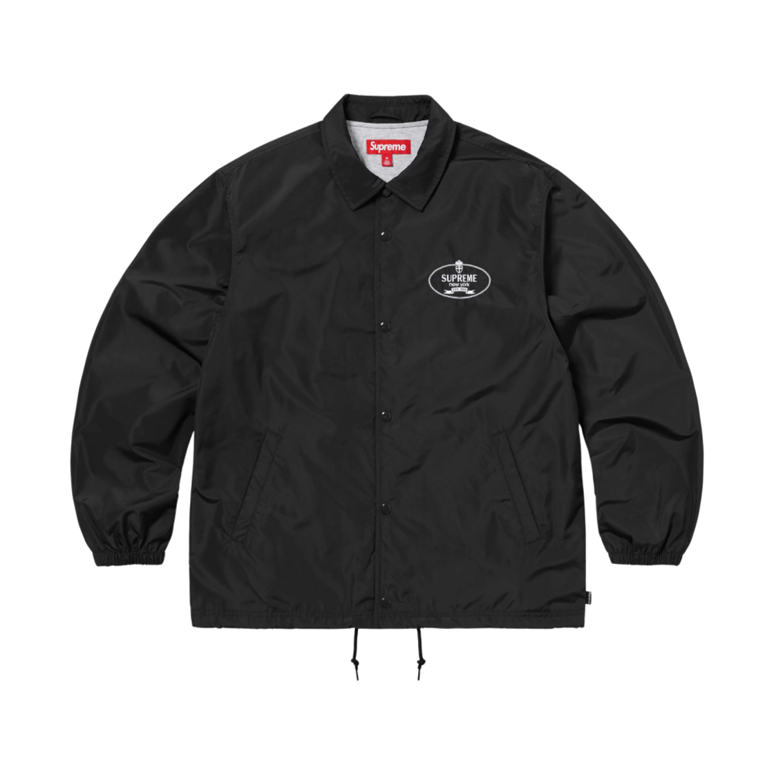 슈프림 크레스트 코치 자켓 네이비 - 24FW | Supreme | KREAM