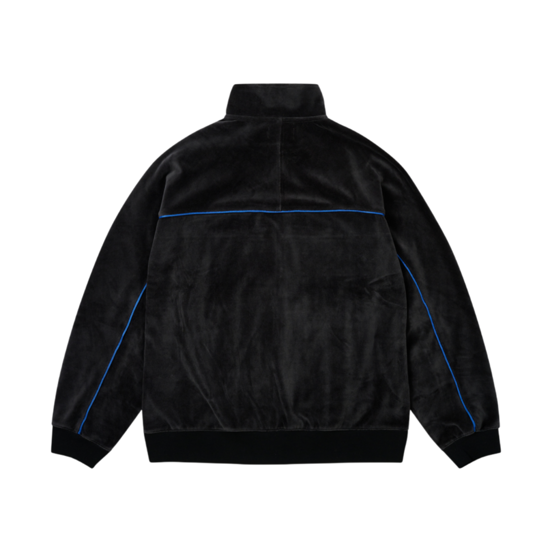 팔라스 파이프드 벨루어 퍼넬 블랙 - 25SS(Palace Piped Velour Funnel Black - 25SS) - 2